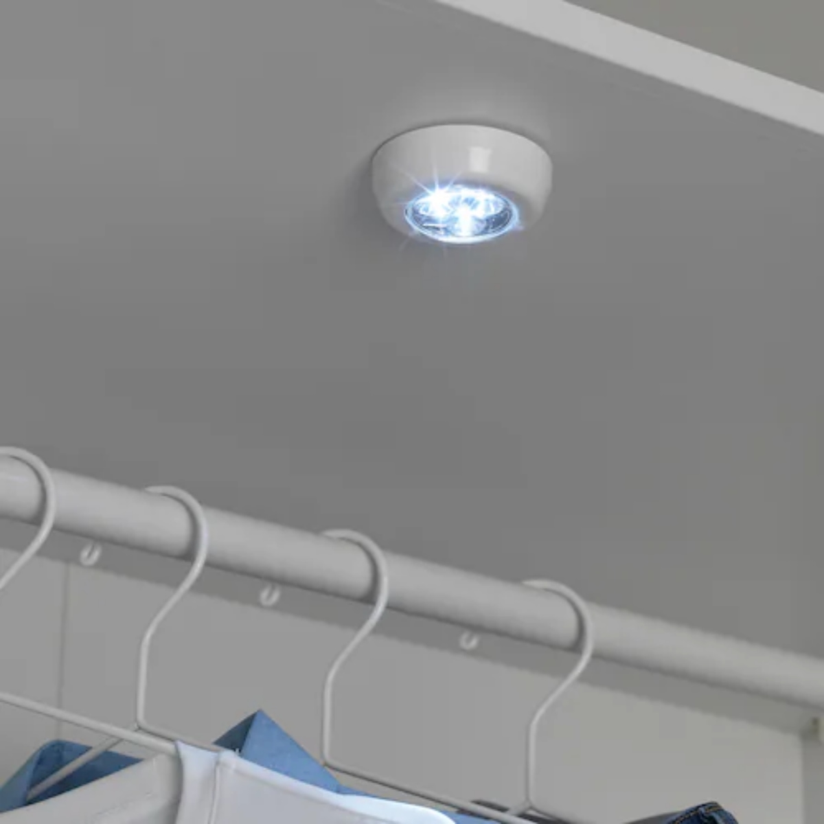 이케아 람스타 스폿조명 터치 수면등 LED 무드등