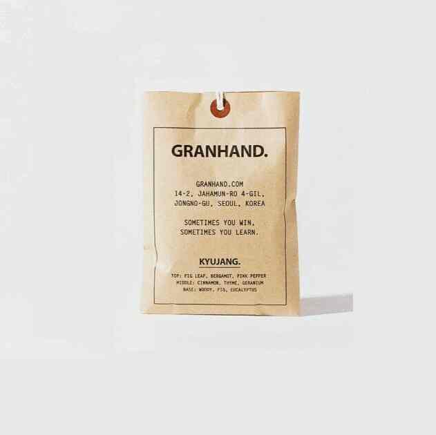 岩石袋芳香剤 サシェ［12種］