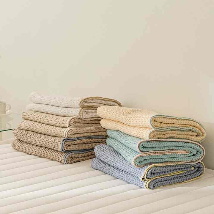 BRUNCH MODAL WAFFLE ブランケット [6色・3サイズ]