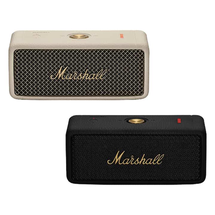 EmbertonⅡ ワイヤレスポータブル防水スピーカー