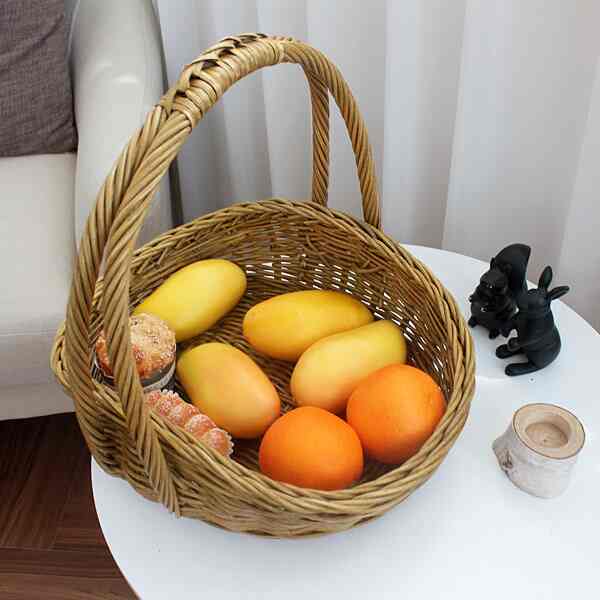 ラタン ピクニック バスケット［3種］