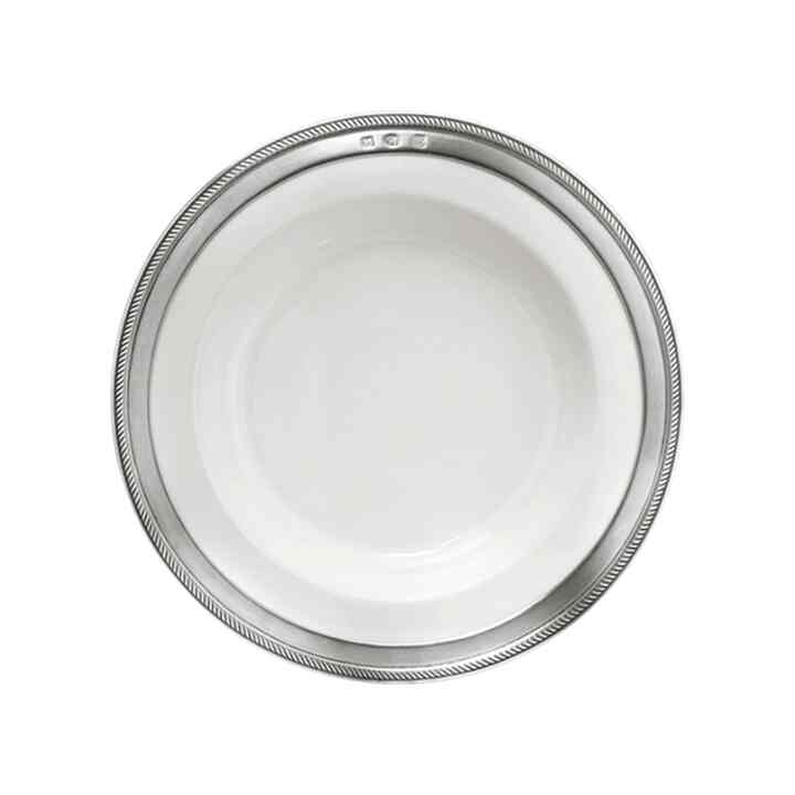 LUISA  パスタ・スーププレート（ホワイト）cm Ø 25.5