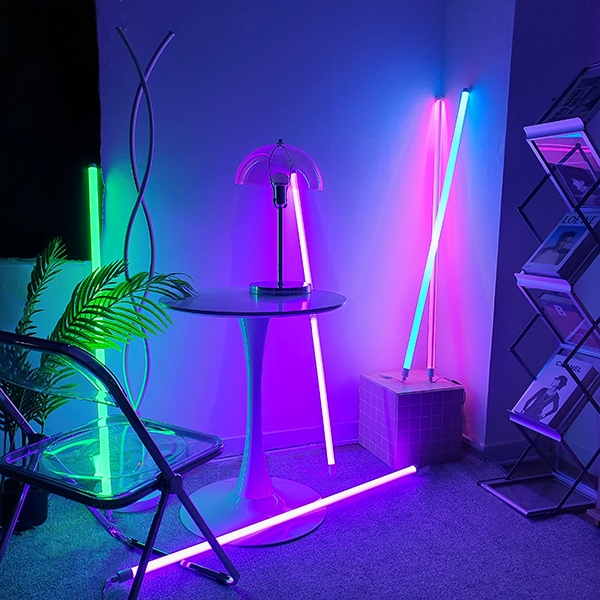 LED 네온사인 무드등 조명 네온바 컴퓨터방 간접조명 10colors(리모컨 추가옵션) 가격 추이 레나에너지 LED 네온사인 무드등 조명 네온바 컴퓨터방 간접조명 10colors(리모컨 추가옵션) - 최저가 4,675원