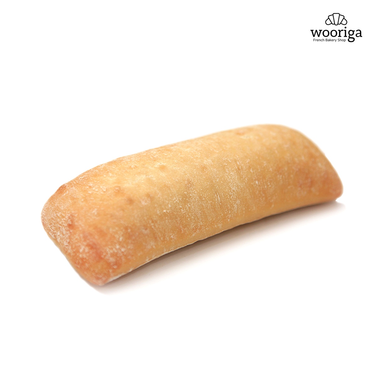 우리가스토리 프랑스 플레인 치아바타 140g*3개 냉동생지