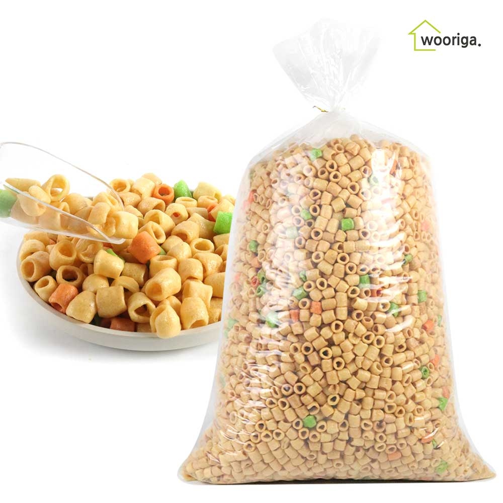 우리가스토리 마카로니 2kg*1봉 뻥튀기