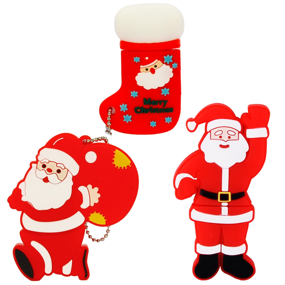 칼론 크리스마스 USB3.0 메모리 32GB 예쁜 귀여운 캐릭터 대용량 성탄절 산타 양말 추천