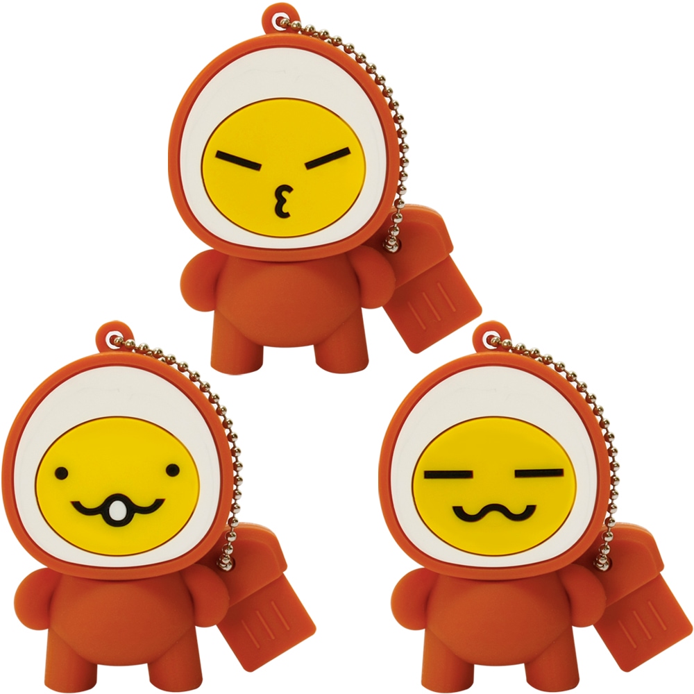 칼론 구운계란 USB 3.0 메모리 128GB 대용량 귀여운 피규어 캐릭터 유에스비 선물 추천
