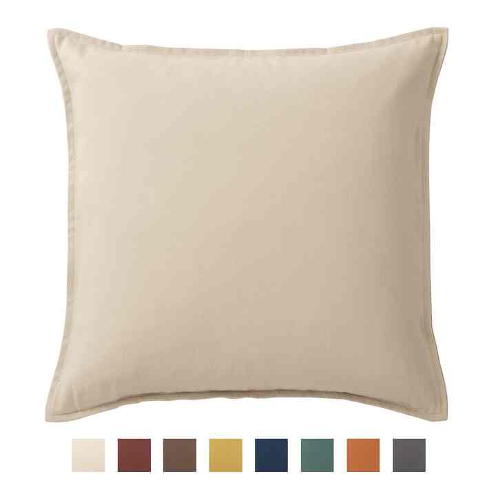 オックスクッションカバー