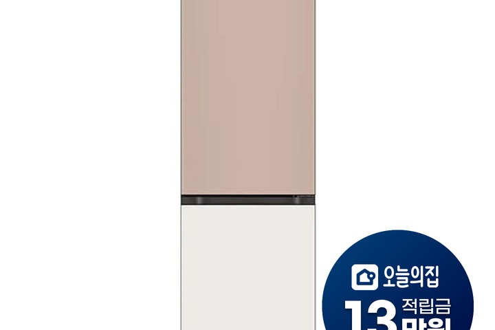 일반냉장고 > [렌탈] 오브제컬렉션 모던엣지 냉장고 344L 클레이브라운/베이지 Q342GCB133S | 오늘의집 쇼핑 [렌탈] 오브제컬렉션... 