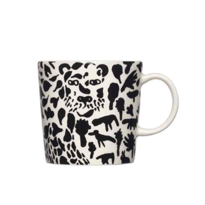 チーター マグ 300ml ブラック