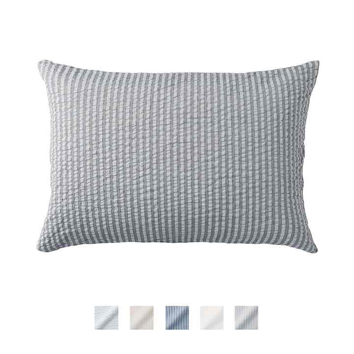 アフリカコットン サッカー織 まくらカバー［3色］