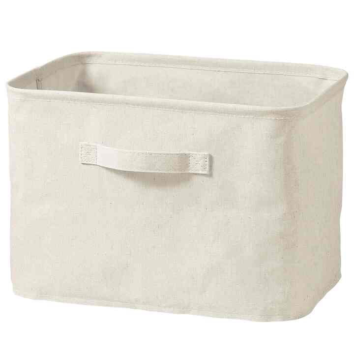 ポリエステル麻 ソフトボックス 長方形 中