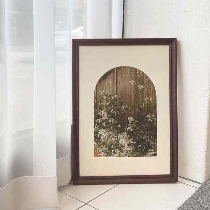 ウッド プレミアム フレーム［4色・7サイズ］