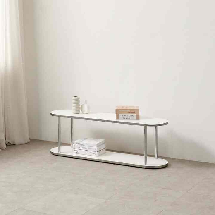 BAH 2段 スチール シェルフ［2サイズ］