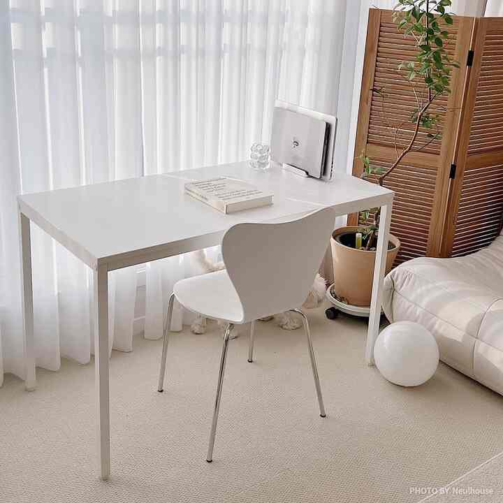 PRAGMA パソコンデスク 80~200cm［5色］