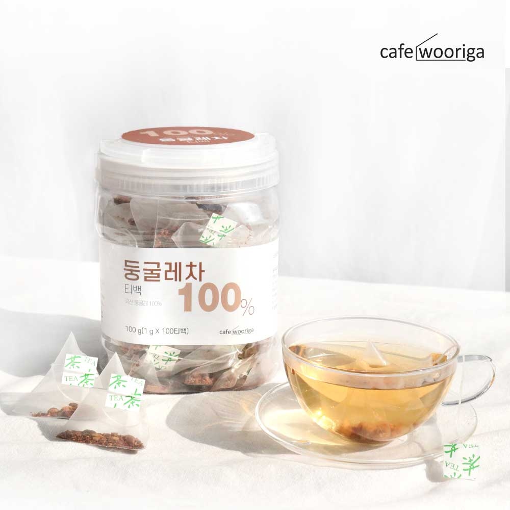 우리가스토리 카페우리가 국산 둥굴레차 100티백