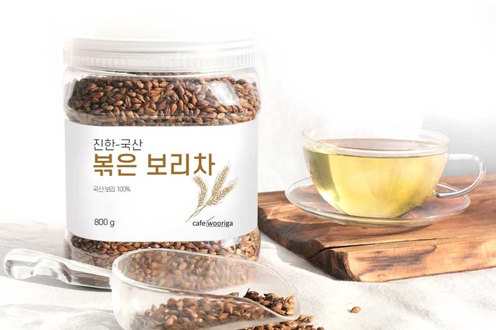 찻잎·티백·분말 > 카페우리가 국산 볶은 보리차 800g | 오늘의집 쇼핑 카페우리가 국산 볶은 보리차 800g