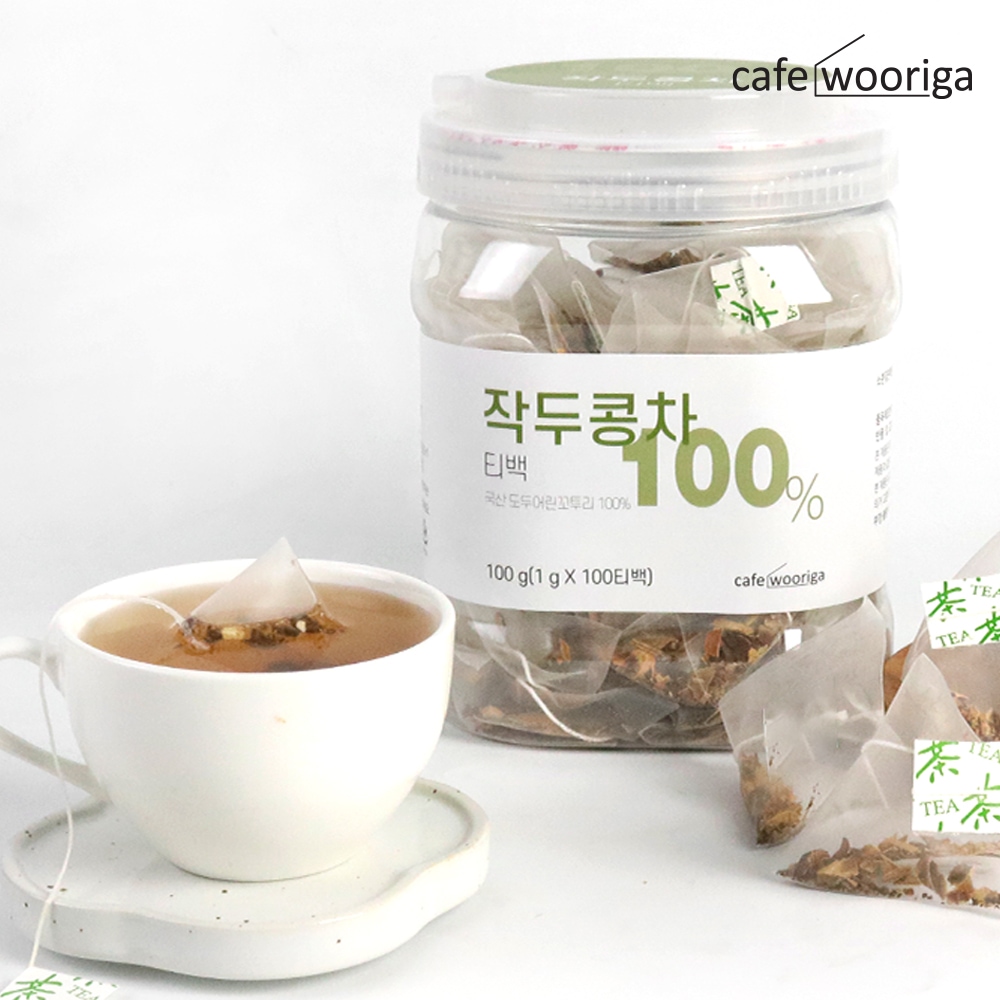 카페우리가 국산 작두콩차 100티백 가격 비교 우리가스토리 카페우리가 국산 작두콩차 100티백