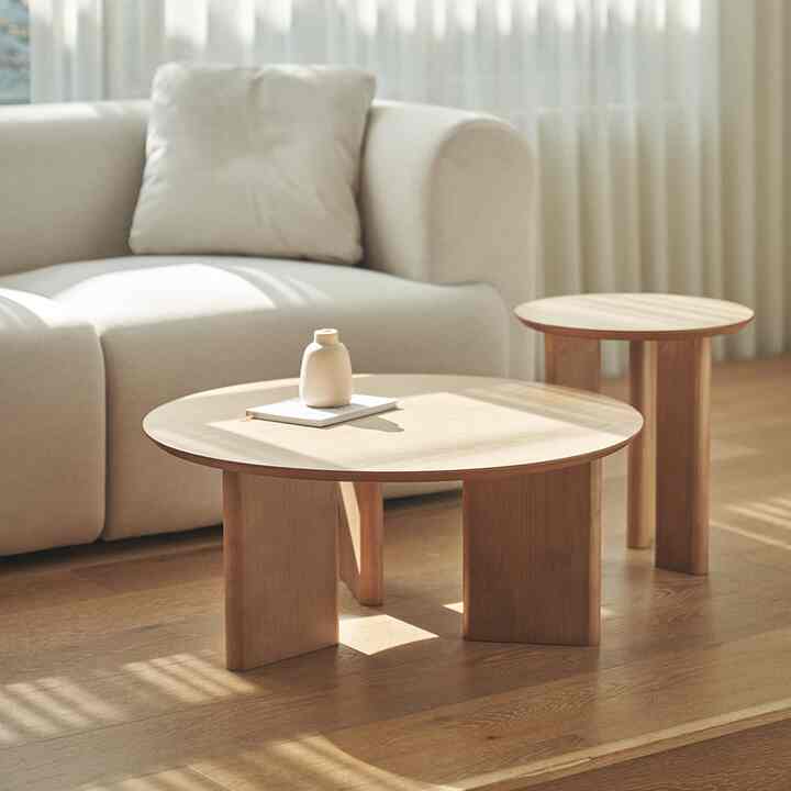 ブラン ソファテーブル 750