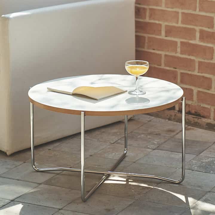 Have 円形 サイドテーブル