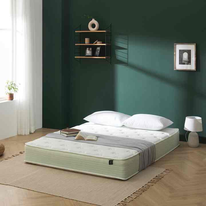 Green Tea ハイブリッドスプリングマットレス 25cm