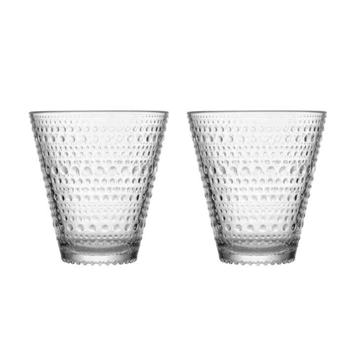 カステヘルミ タンブラー ペア クリア