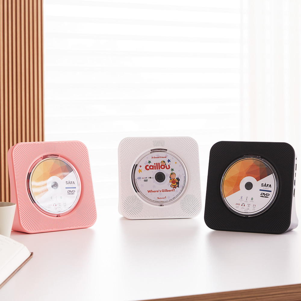 오늘의집 사파 양방향 블루투스 스탠딩 무선DVD+CD플레이어 라디오 HDMI연결