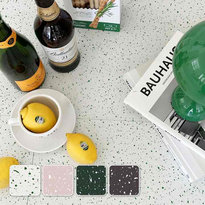 The ink インテリア フロアデコタイル  47cm［4色］