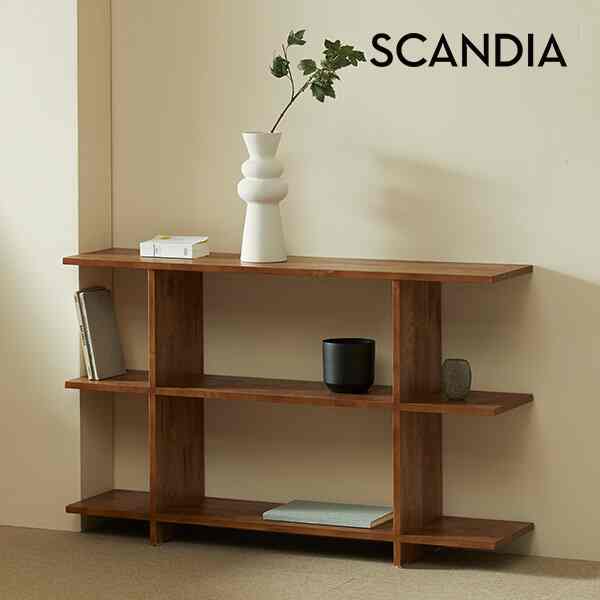 WOODY 四角 ウッド シェルフ 120cm