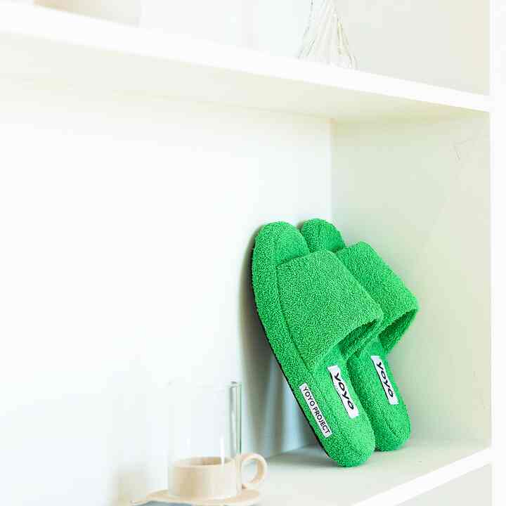 TERRY ROOM SHOES（ルームシューズ）［6色・2サイズ］