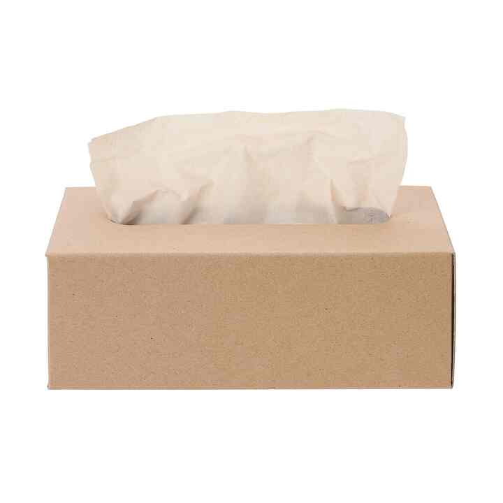 クラフトティシューボックス 組立式［2サイズ］