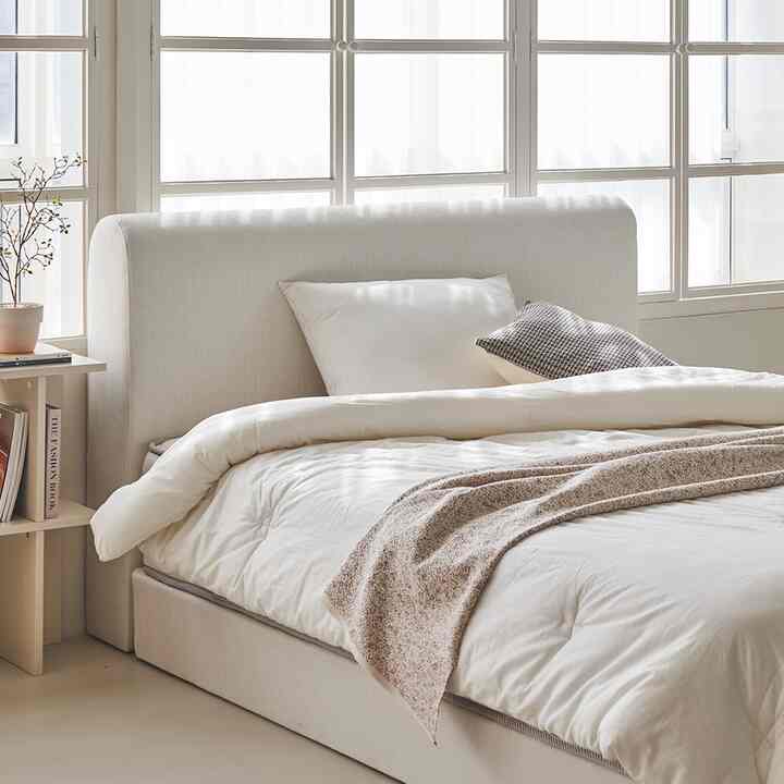 FUZZY ファブリックベッド［4サイズ・2種］