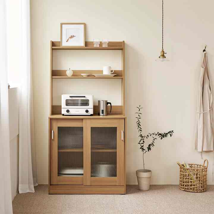 WALD キッチンキャビネット［2色］