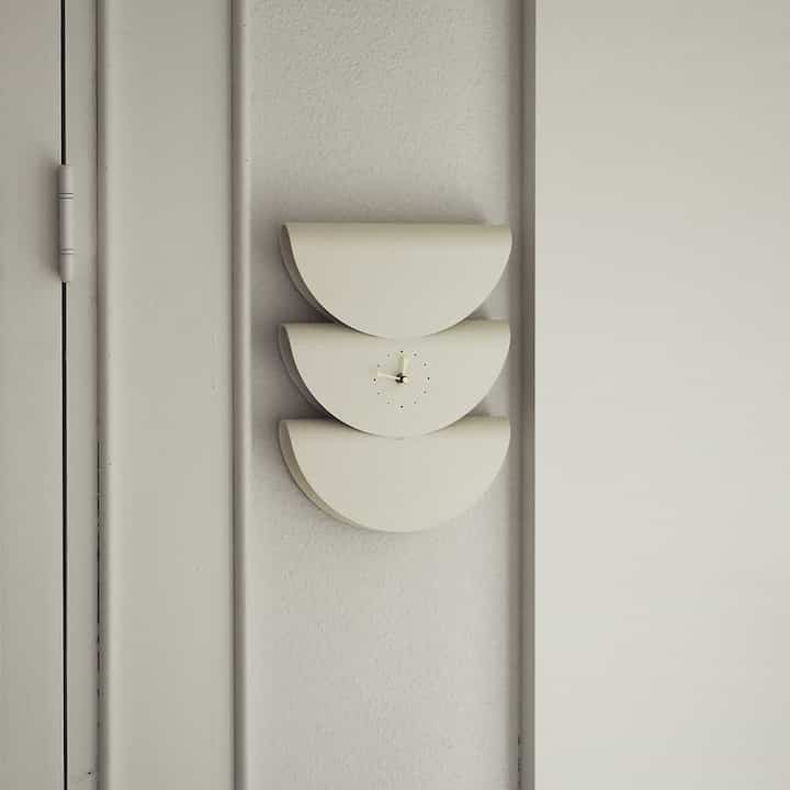 MANDARIN 壁掛け時計［2色］