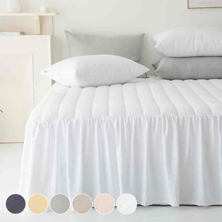 Micro Pure Skin ベッドスカート［6色・9サイズ］