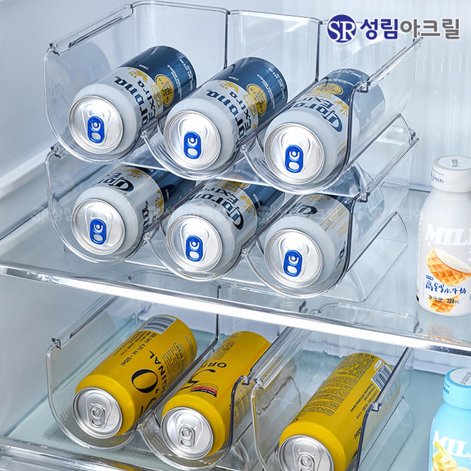 성림아크릴 와인랙 아크릴 투명 냉장고 와인 진열대 샴페인 위스키 거치대 보틀랙 와인병 홀더 받침대
