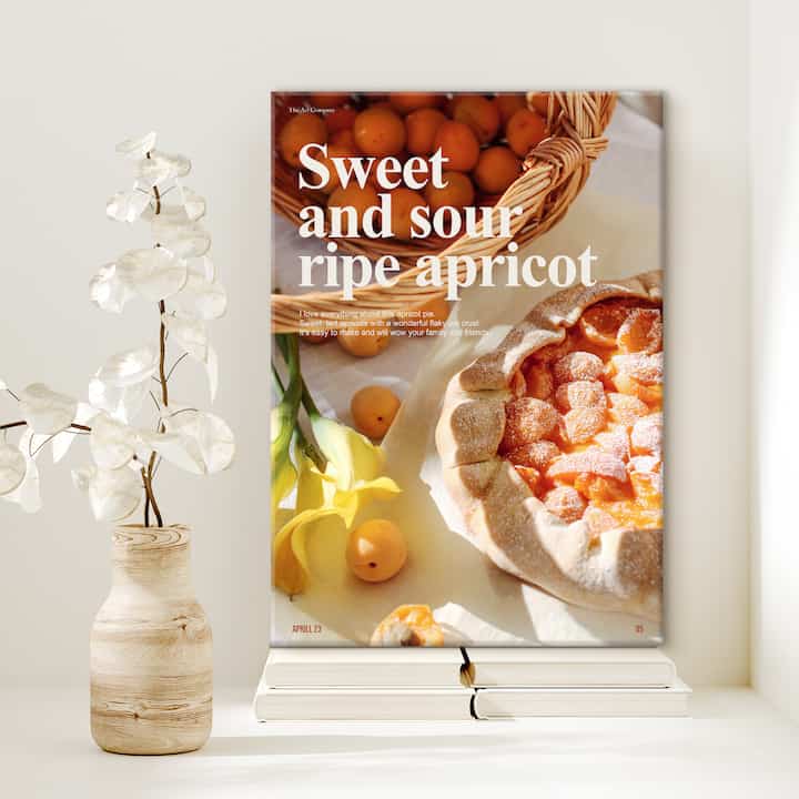 ポスター26. アプリコットパイ