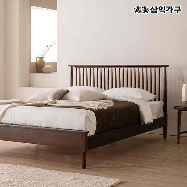 Withers ウッド ベッド［2色・2サイズ］