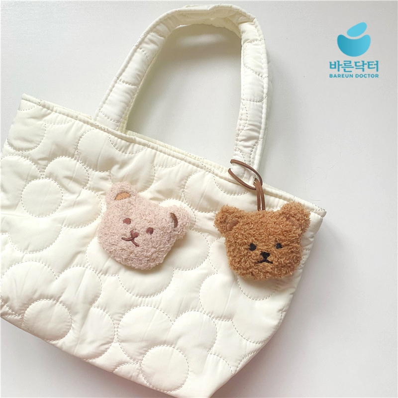 뽀글이 곰돌이 네임텍 분실방지 가방 고리 이름표 네임택 가격 추이 디홈 뽀글이 곰돌이 네임텍 분실방지 가방 고리 이름표 네임택 - 최저가 2,412원