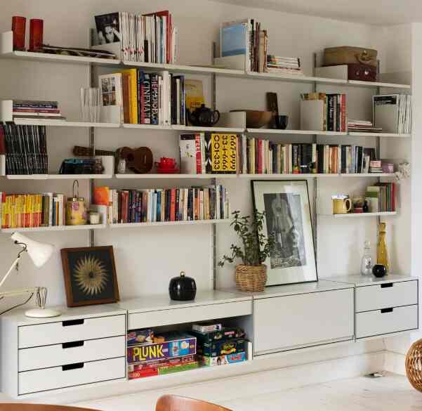 606 ユニバーサル・シェルビング・システム