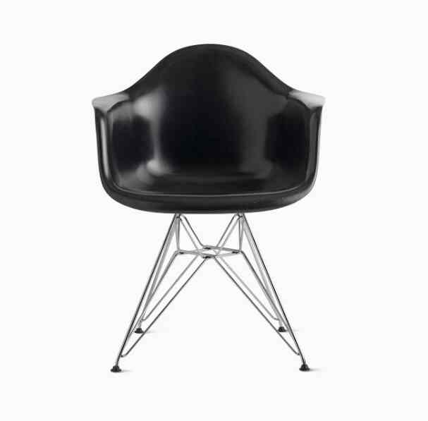 Eames Molded Plastic Arm Shell Chair イームズ プラスチックアームシェルチェア［3色］