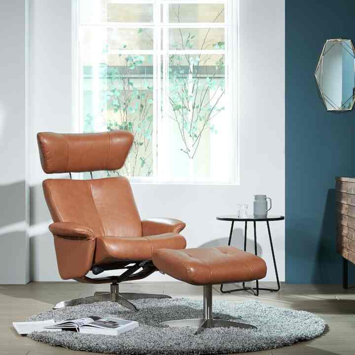 Wooster リクライニング 1人掛け ソファ［2色］