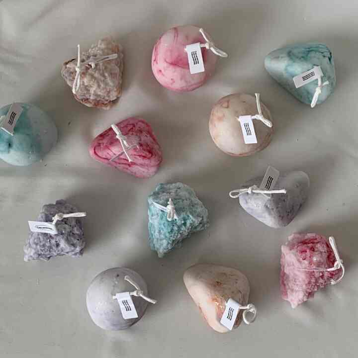 STONE CANDLE SET［6種］