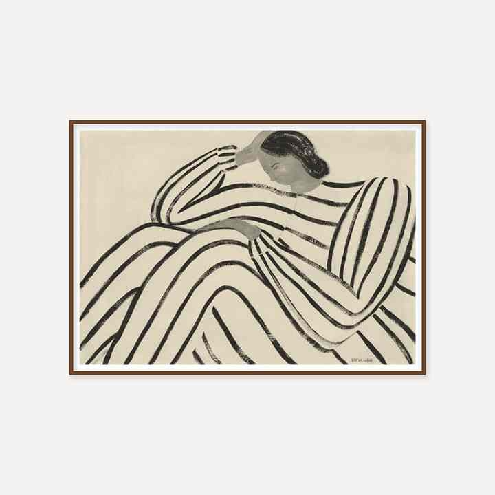 Waiting アートポスター