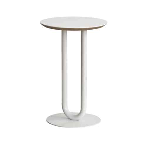 Simple Round Metal Coffee Table