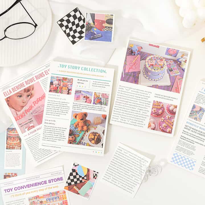 デザインペーパー 5枚セット