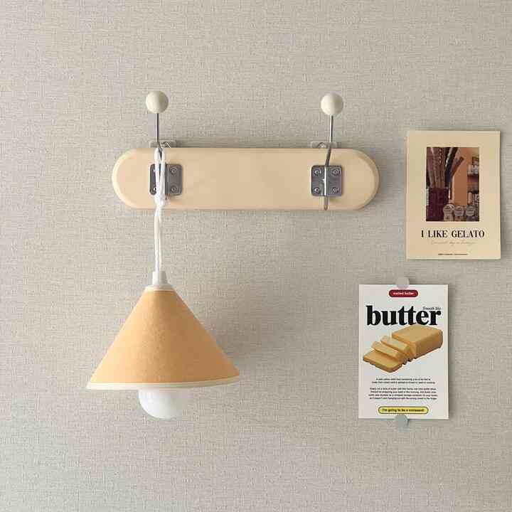 ウッド ミニ バター コートフック