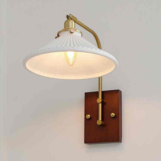 andiamo wood ウォールランプ