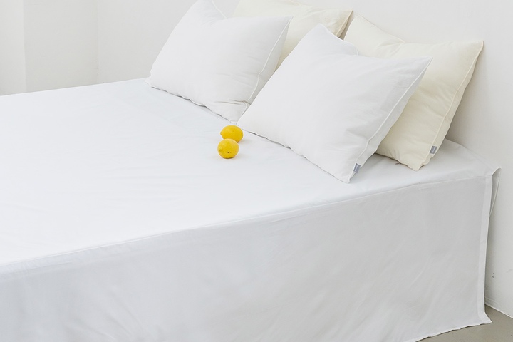 린 방수 오코텍스 인증 홑 매트커버 침대스커트 SS/Q 5컬러