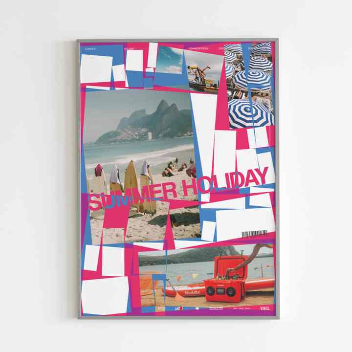 ポスター_ SUMMER HOLIDAY［4サイズ］